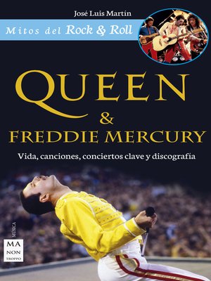 cover image of Queen & Freddie Mercury